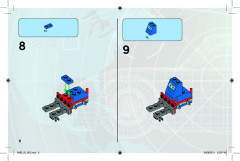 LEGO 9485 instructions page 6 – build guide