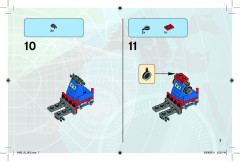 LEGO 9485 instructions page 7 – build guide