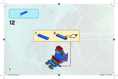 LEGO 9485 instructions page 8 – build guide
