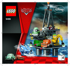 LEGO 9486 instructions page 1 – build guide
