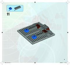 LEGO 9486 instructions page 11 – build guide