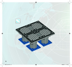 LEGO 9486 instructions page 16 – build guide
