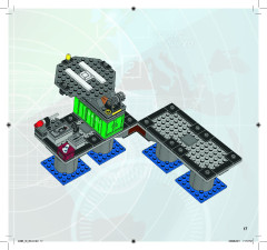 LEGO 9486 instructions page 17 – build guide