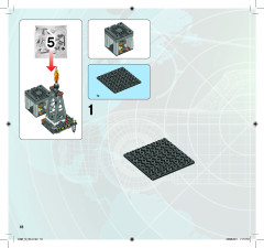 LEGO 9486 instructions page 18 – build guide