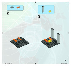 LEGO 9486 instructions page 19 – build guide