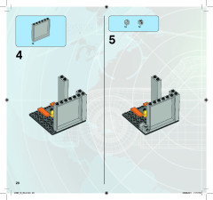 LEGO 9486 instructions page 20 – build guide