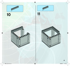 LEGO 9486 instructions page 23 – build guide