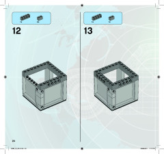 LEGO 9486 instructions page 24 – build guide
