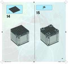 LEGO 9486 instructions page 25 – build guide