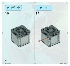 LEGO 9486 instructions page 26 – build guide