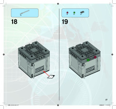 LEGO 9486 instructions page 27 – build guide