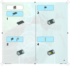 LEGO 9486 instructions page 29 – build guide