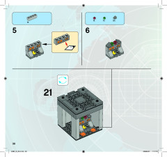 LEGO 9486 instructions page 30 – build guide