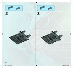 LEGO 9486 instructions page 32 – build guide