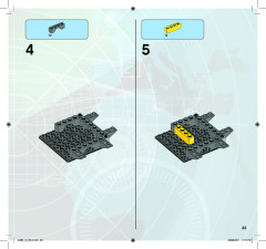 LEGO 9486 instructions page 33 – build guide