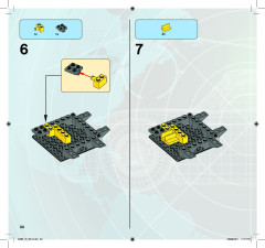 LEGO 9486 instructions page 34 – build guide