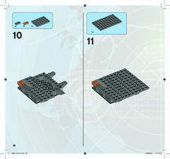 LEGO 9486 instructions page 36 – build guide