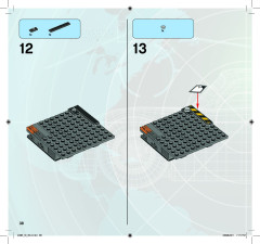 LEGO 9486 instructions page 38 – build guide