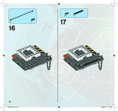 LEGO 9486 instructions page 40 – build guide