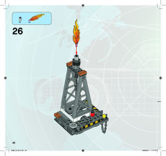 LEGO 9486 instructions page 46 – build guide