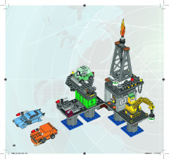 LEGO 9486 instructions page 48 – build guide