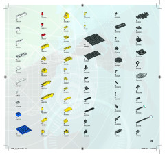 LEGO 9486 instructions page 49 – build guide