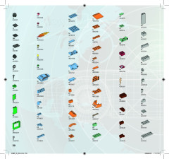 LEGO 9486 instructions page 50 – build guide