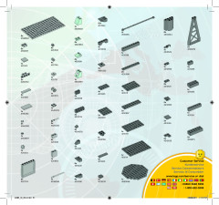 LEGO 9486 instructions page 51 – build guide