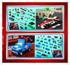 LEGO 9486 instructions page 53 – build guide