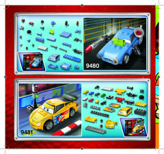 LEGO 9486 instructions page 54 – build guide