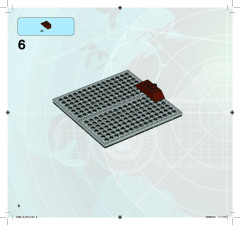 LEGO 9486 instructions page 6 – build guide