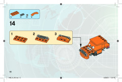 LEGO 9486 instructions page 10 – build guide