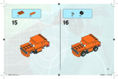 LEGO 9486 instructions page 11 – build guide