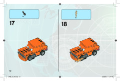 LEGO 9486 instructions page 12 – build guide