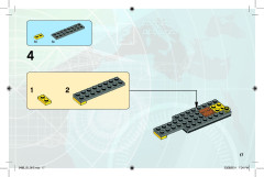 LEGO 9486 instructions page 17 – build guide