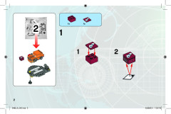LEGO 9486 instructions page 2 – build guide