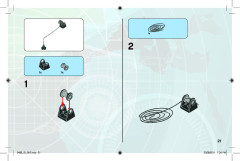 LEGO 9486 instructions page 21 – build guide