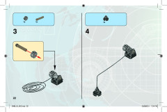 LEGO 9486 instructions page 22 – build guide