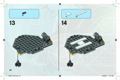 LEGO 9486 instructions page 24 – build guide
