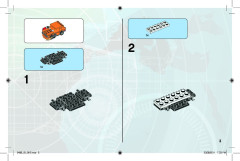 LEGO 9486 instructions page 3 – build guide