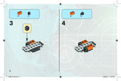 LEGO 9486 instructions page 4 – build guide
