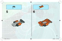LEGO 9486 instructions page 5 – build guide