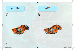 LEGO 9486 instructions page 6 – build guide