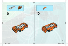 LEGO 9486 instructions page 7 – build guide