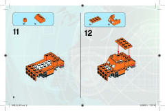 LEGO 9486 instructions page 8 – build guide