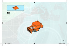 LEGO 9486 instructions page 9 – build guide