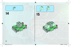 LEGO 9486 instructions page 10 – build guide