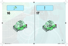 LEGO 9486 instructions page 11 – build guide