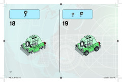 LEGO 9486 instructions page 12 – build guide