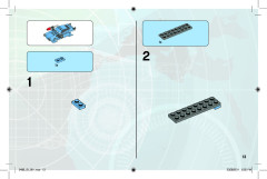 LEGO 9486 instructions page 13 – build guide